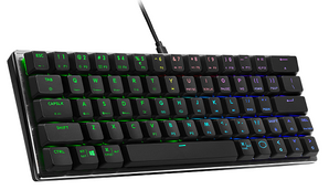 Cooler Master SK620 Mechanical Gaming Keyboard with 3 Switch Choices (Space Gray) (On Sale!)