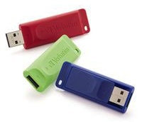 Verbatim Store n Go 32GB USB 2.0 Flash Drive (3-Pack)