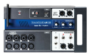Soundcraft Ui12 12-Channel Digital Mixer With Wireless Control & FREE! DJ Headphones