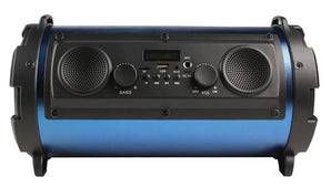 Supersonic Wireless Bluetooth Speaker with FM Tuner & AUX Input (2 Colors) (On Sale!)