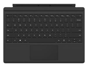 Microsoft Surface Pro Type Cover Keyboard/Cover Case (Black)