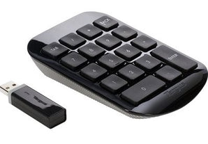 Targus Wireless Numeric Keypad with OS Switch Selector