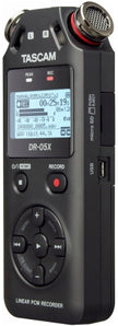 TASCAM DR-05X Stereo Handheld Digital Audio Recorder and USB Audio Interface (On Sale!)