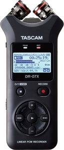 TASCAM DR-07X Stereo Handheld Digital Audio Recorder and USB Audio Interface (On Sale!)
