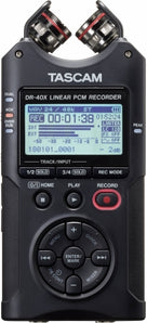 TASCAM DR-40X Four Track Digital Audio Recorder and USB Audio Interface (On Sale!)