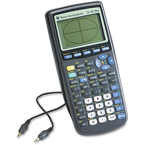 Texas Instruments TI-83 Plus Graphics Calculator
