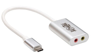 Tripp Lite USB-C to 3.5 mm Stereo Audio Adapter