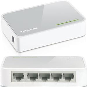 TP-LINK TL-SF1005D 5-Port Desktop Switch