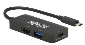 Tripp Lite USB-C Multiport Adapter with 4K HDMI