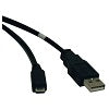 Tripp Lite 6' Micro USB to USB 2.0 Cable