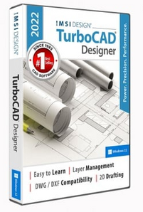 TurboCAD 2022 Designer Academic for Windows (Download)
