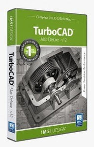 TurboCAD Mac Deluxe 2D/3D v12 Academic (Download)