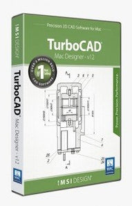 TurboCAD Mac Designer 2D v12 Academic (Download)
