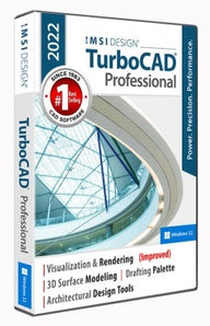 TurboCAD 2022 Professional Academic for Windows (Download)