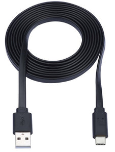 Tripp Lite USB to USB-C Flat Cable (3-Feet)