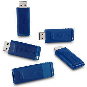 Verbatim Classic 16GB USB 2.0 Flash Drive (5-Pack)