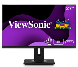ViewSonic VG2755 27" QHD IPS Monitor with DP, HDMI & USB-C