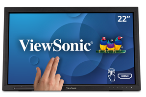 ViewSonic TD2223 22" FHD Touchscreen Monitor with DVI, HDMI & VGA